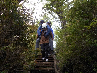 山岳登山(5月1)