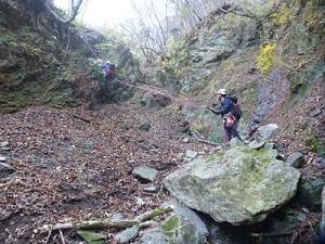 山岳救助隊の活動1