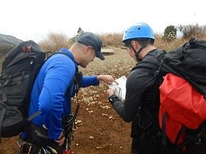 山岳救助隊の活動5