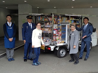 株式会社スズキヤ移動販売車