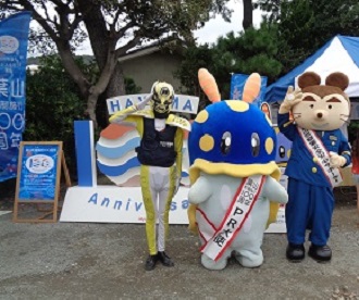 マスコットキャラクター集合