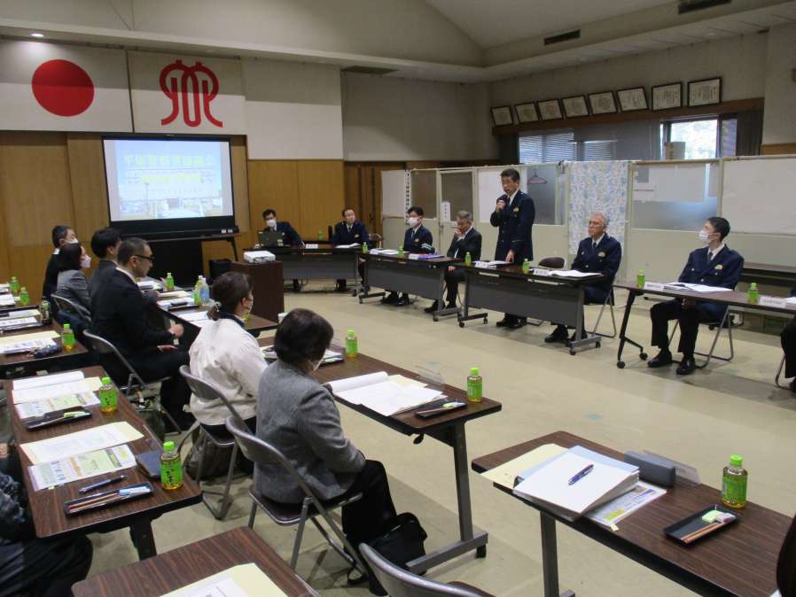 協議会開催の様子