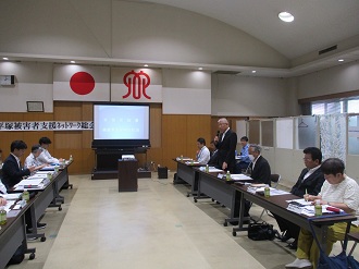 犯罪被害者ネットワーク総会の写真