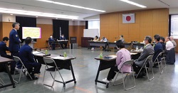 令和6年4月保土ケ谷警察署協議会の様子