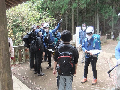 山岳救助