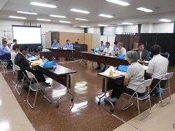協議会の様子