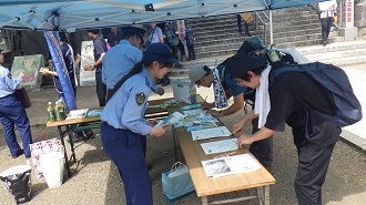 臨時登山届の状況