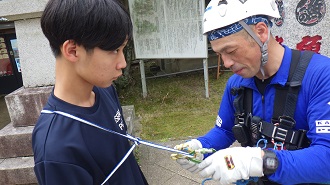 山岳救助体験その1