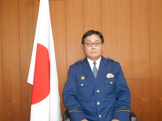 警察署長の画像