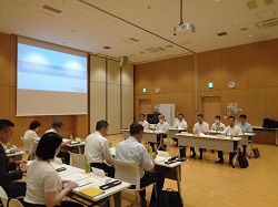 警察署協議会開催の様子