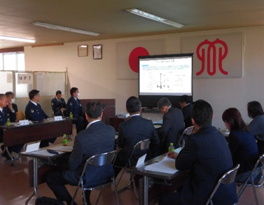 第3回警察協議会の様子