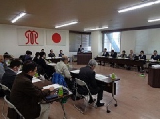 警察署被害者支援ネットワーク総会の様子