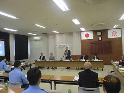 警察署協議会第1四半期会議の状況