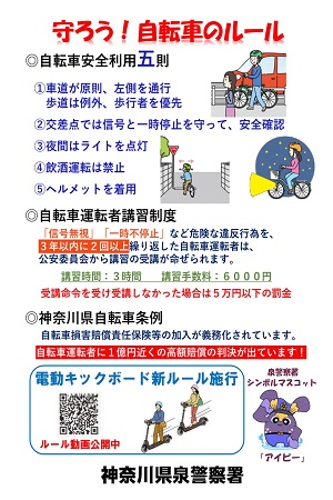 自転車ルール