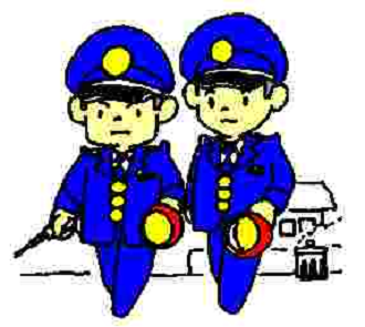 警察官の画像