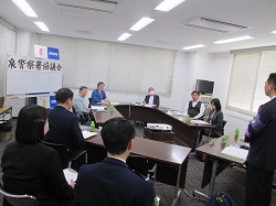 警察署協議会開催の状況