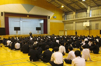 いのちの大切さを学ぶ教室の状況