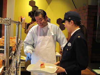 ポスター撮影の状況3