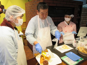 ポスター撮影の状況4