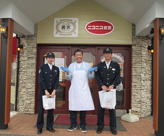 ポスター撮影の状況2