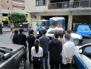 令和6年加賀町警察署インターンシップ2