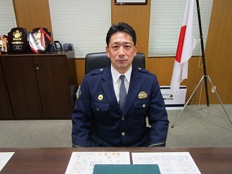署長挨拶