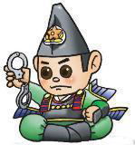 鎌倉警察署マスコットキャラクター ポリともくん