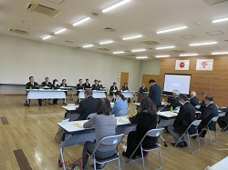警察署協議会令和6年度第4四半期の様子