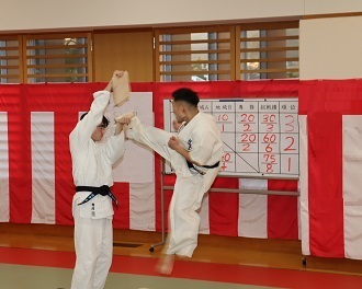 令和7年鎌倉警察署武道始式4
