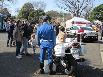 三ツ沢公園感謝デー写真