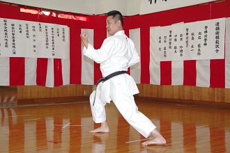空手演武