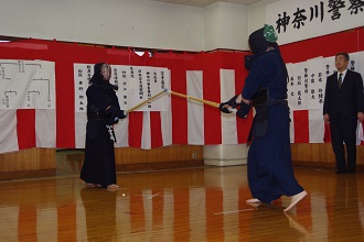 剣道試合