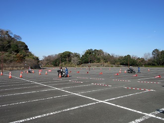 3.10ヤングライダースクール実技の様子