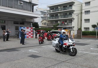 4.6春運動出発式