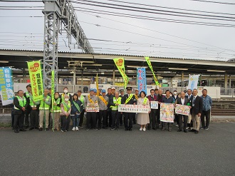 4.6駅頭キャンペーン