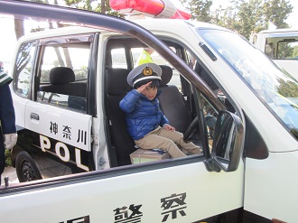 令和7年1月18日どんど焼きキャンペーン体験乗車写真