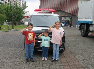 小学生の乗車体験