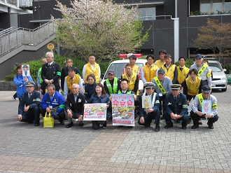 ゼロの日キャンペーン参加者集合写真