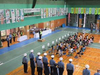 開会式の様子