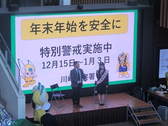 トークショーの写真