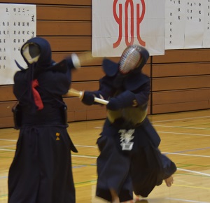 剣道高点試合