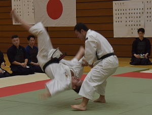 少林寺拳法演武