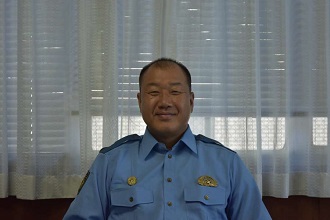 徳原署長近影