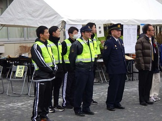 開会式の状況