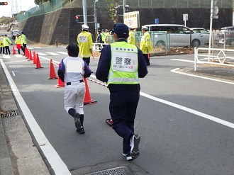 レース中の様子1