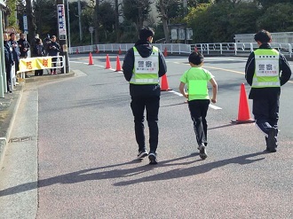 レース中の様子2