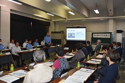 第2回協議会の開催風景