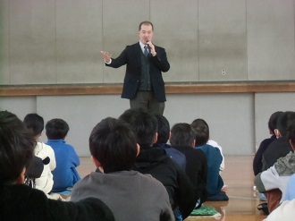 講話の状況