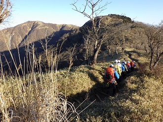 山岳縦走訓練