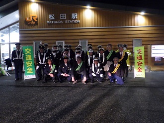 年末の交通事故防止運動の写真3